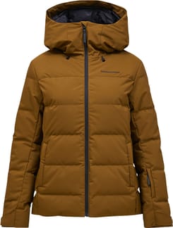 W Shred Down Jacket Meadow Moss