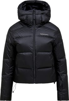 W Glissade Down Jacket Black