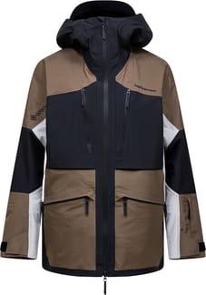 M Vertical Gore-Tex Pro Jacket Offblack Terrain Tan