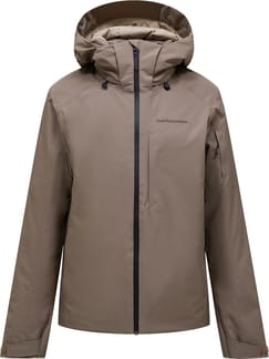 M Maroon Insulated Jacket Terrain Tan