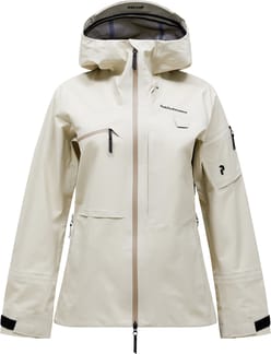 W Alpine Gore-Tex 3L Jacket Sand Fog