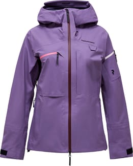 W Alpine Gore-Tex 3L Jacket Montana Grape