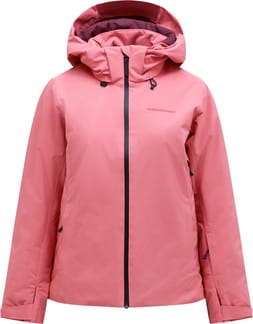 W Anima Insulated Jacket Mountain Blush