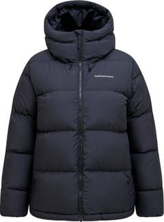 W Rivel Down Puffer Jacket Black