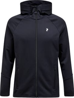 M Rider Essentials Zip Hoodie Black