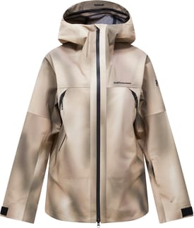 W Edge 3L Aop Jacket 336 Beam Fade