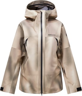 W Edge 3L Aop Jacket 336 Beam Fade