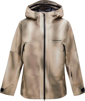 M Edge 3L Aop Jacket 336 Beam Fade