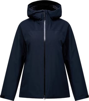 W Treeline Insulated Jacket Black Motion Grey