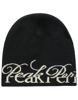 40Y Logo Hat Black