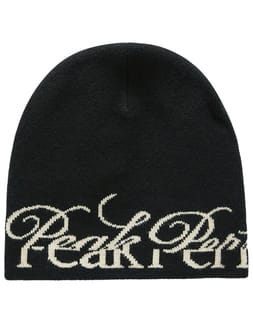 40Y Logo Hat Black