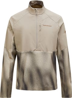 M Aop Freelight Alpha Half Zip 342 Ray