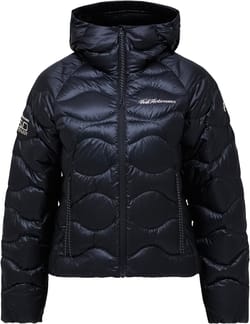 W 40Y Helium Down Jacket Black