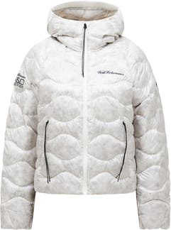W 40Y Helium Down Jacket Offwhite