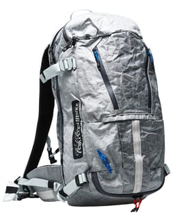 40Y Vertical Ski Backpack Motion Grey