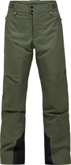 M Maroon Insulated Pants Pine Needle