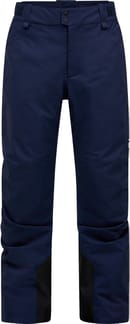 M Maroon Insulated Pants Blue Shadow