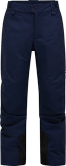 M Maroon Insulated Pants Blue Shadow