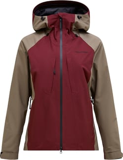W Insulated 2L Ski Jacket Terrain Tan Porto