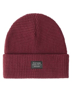 York Beanie Rhubarbe