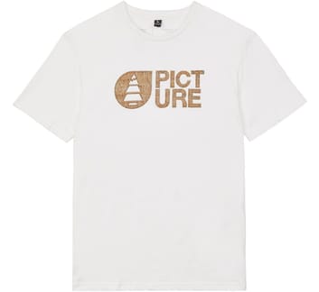 Basement Cork Tee White