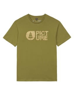 Basement Cork Tee Army Green
