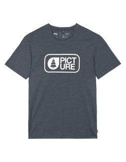 Basement Yoma Tee Dark Blue Melange