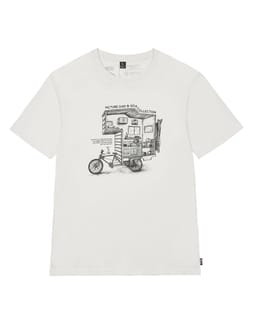 D&S Onoway Tee Natural White
