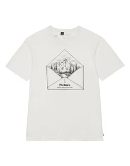 D&S Prevo Tee Natural White