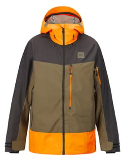Broader 3L Jkt Dark Army Green