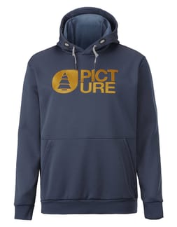 Park Tech Hood Dark Blue