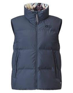 Hylla Vest Dark Blue