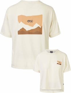 Novita Tech Tee Smoke White