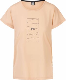 Hila Tech Tee Peach Nougat