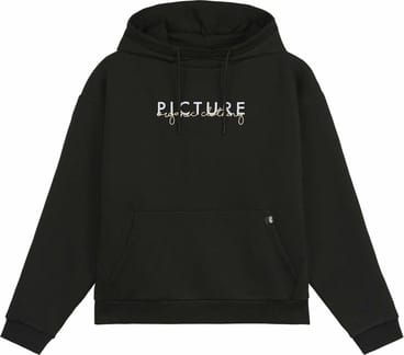 Henia Hoodie Black