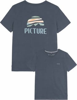 Key Tee Dark Blue