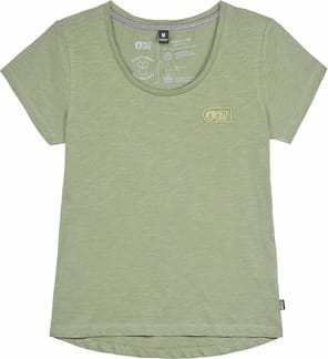 Basement Rev Tee Green Spray