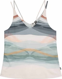 Silya Top Mirage Print