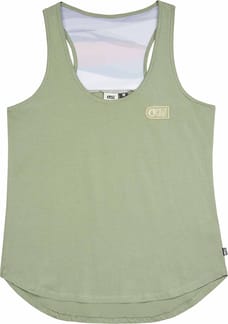 Loni Tank Green Spray