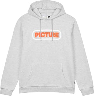 Millbrook Hoodie Grey Melange