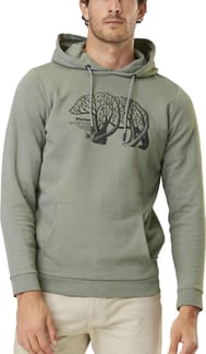 D&S Bearbr Hood Green Spray