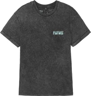 Cowley Tee Black Washed