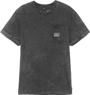 Moeca Tee Black Washed
