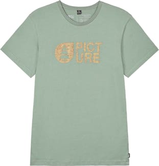 Basement Cork Tee Green Spray