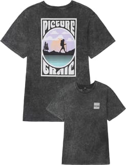 Kalajoki Tee Black Washed