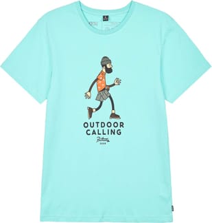 Murray Tee Blue Turquoise