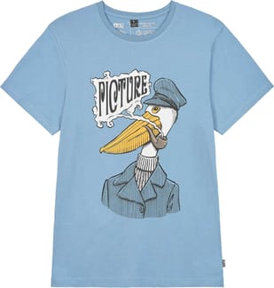 Pascoe Tee Copen blue