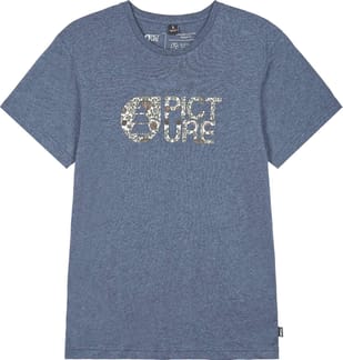 Basement Bali Tee Dark Blue Melange