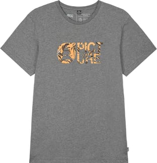 Basement Palmay Tee Dark Grey Melange