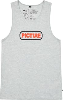 Pokka Tank Grey melange